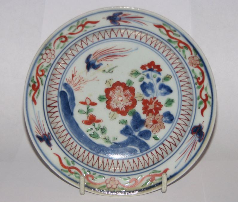 A Japanese Kakiemon small dish. - asianartlondon