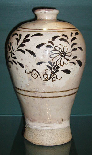 A Cizhou meiping. - asianartlondon