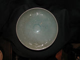 A Korean celadon moulded bowl. - asianartlondon
