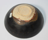 A brown glazed Honan type Cizhou teabowl. - asianartlondon
