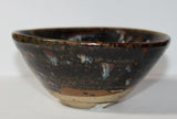A Cizhou ware bowl with tortoishell glaze. - asianartlondon
