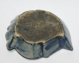 A Korean late 19th Century blue glazed water dropper. - asianartlondon