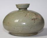 A Korean celadon oil jar. 13th Century. - asianartlondon