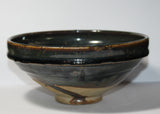 A splashed Shanxi Cizhou type bowl. Jin Dynasty. - asianartlondon