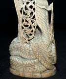 A Ceylonese ivory carving. - asianartlondon