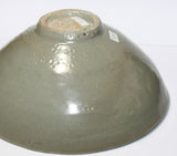 A Korean moulded celadon glazed bowl. - asianartlondon