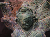 A Javanese bronze figure of buddha with makalinda. - asianartlondon