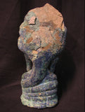 A Javanese bronze figure of buddha with makalinda. - asianartlondon