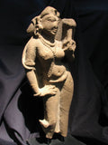 Indian carved sandstone relief fragment. - asianartlondon