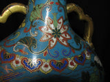 A fine pair of Chinese cloisonne moon flasks  SOLD - asianartlondon